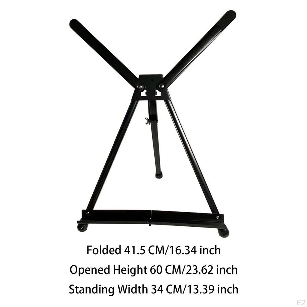 Stolní stojan Stolní stativ Skládací s úložnou taškou Artist Decor Display Stojan Držák Police pro