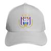 RSC Anderlecht Baseball Cap Fashion Beach Ball Cap sailor cap for Unisex black Unisexs Womens
