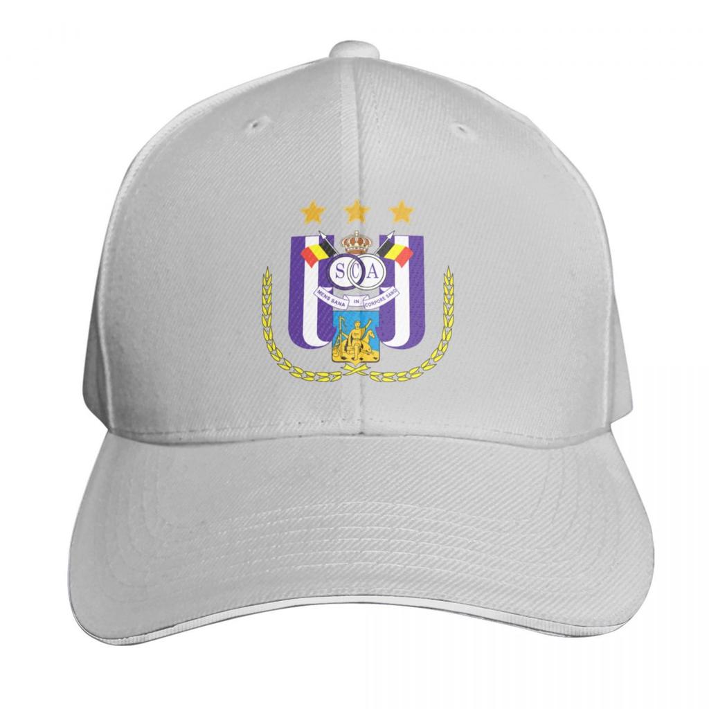 RSC Anderlecht Baseball Cap Fashion Beach Ball Cap sailor cap for Unisex black Unisexs Womens