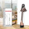 Zinc Zinc Alloy Anti-theft Heavy Duty Bedroom Supplies Kick Down Door Stopper Hardware Door Holder Door Topes
