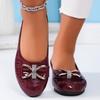 Casual Shoes Single Shoes Round Toe Shallow Mouth Low Heel Flat Single Shoes