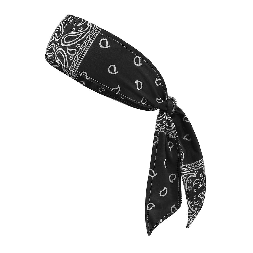 Bandanna Antiperspirant Headscarf Anti-sweat Bicycle Headband Women Men Cycling Headwear Jogging