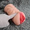 2 in 1 Male Masturbator Adult Sex Toys, 3D Textured with Sexy Realistic Vagina Tight Anus, Mens Stroker Sex Doll for Man Masturbation 660g
