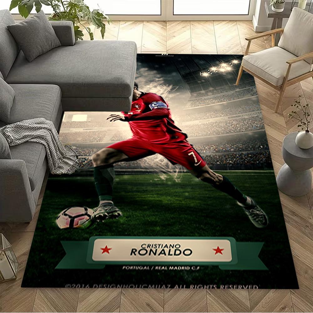 Champion's Glory Celebration Area Rug Design for Hallway Dormitory Study room Dining Room Anti-slip Rug Decorate Offices