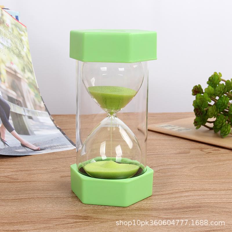 

Безопасный шестиугольный песочный таймер в подарок (5-60 мин.)