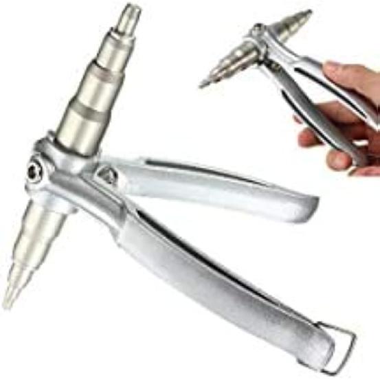 FOLAI Copper Pipe Expander - Universal Hand Tool for Refrigeration & Copper Pipe Swaging - 1/4", "5/16", "3/8", "1/2", "5/8", "3/4", "7/8" Inch Tube