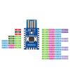 RP2350 One Microcontroller Module USB Storage Programming 29 GPIO Pins PWM ADC Support