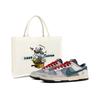 Scarpe Skateboard Dunk Low top da Uomo Blu Grigio IM6670-202(Team1449--)