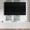 Self-adhesive Vinyl Decorative Panel With Print 100x50 cm Geometric Patterns in Arrangement