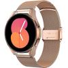 Armband + Hülle mit Displayschutz für Samsung Galaxy Watch 5 40mm, Roségold