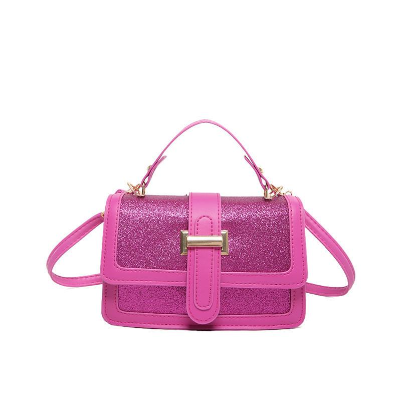 Elegant Urban Chic Women's Pu Leather Handbag Versatile Small Crossbody Bag