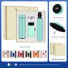 High-End Dragon Boat Festival Gift Set: Insulated Cup, Neck Massager, and Umbrella