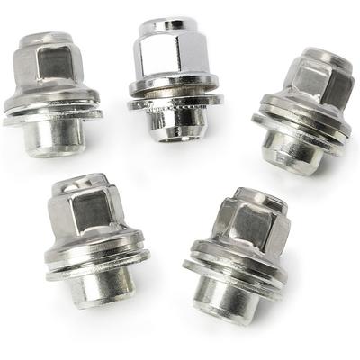 5PCS Wheel Lug Nuts Chrome 12X1.5 For Jaguar F-Type S-Type X-Type XJ XJR XE XF XJ220 1991- Auto Part C2C35294010 C2C35294