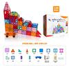 Stained Glass Magnetic Sheet Building Blocks for Early Education and DIY Construction