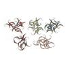 #9 Brass Bead Epoxy Chironomid Buzzer Nymph Fly, Midge Pupa Fast Sinking Fly Fishing Flies for Trout Grayling Bass