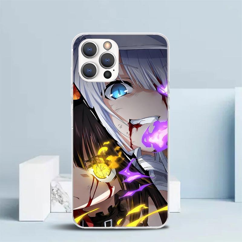 Date A Live Tokisaki Kurumi Soft Cover for iPhone 16 17 Air 15 14 Pro Max 16E Phone Case 13 Mini 12 11 7 SE 8 Print Pattern Fit