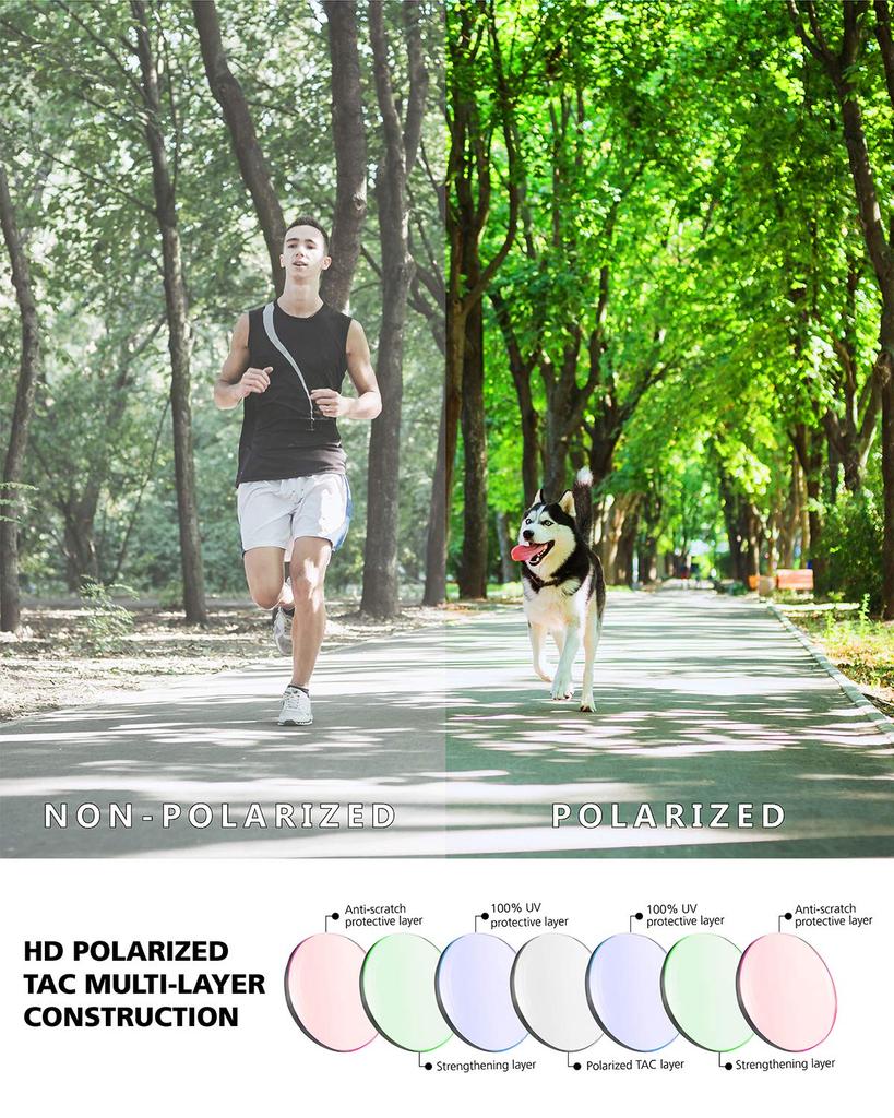 Polarized Small Sports Sunglasses for Young People and Beach and Fishing [ER00] Women, Cycling, Running, MTB, Baseball, Skiing, Volleyball,
