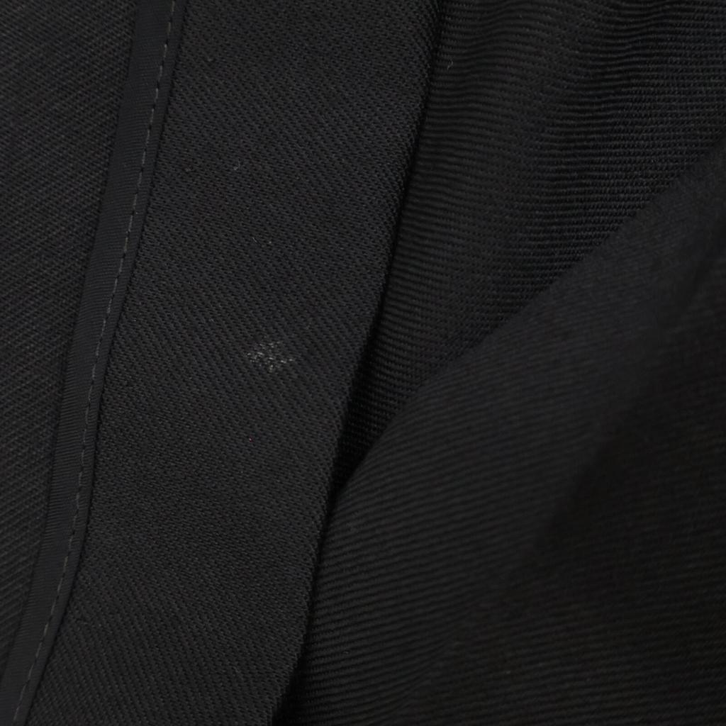 FOXEY Black 40158 Pleated Crystal Pants Bottoms 38 blackUsed