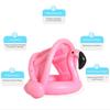 Flamingo Baby Swimming Ring with Canopy Sun Protection Baby Swimming Aid Inflatable Baby Pool