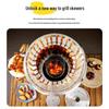 ShangKaoJia Smokeless Charcoal Grill