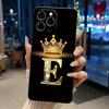 Glitter Crown Lucky Letter Pattern Shockproof Couple Phone Case For Doogee Note 58 58 Pro Casing Soft Silicone Black Cover