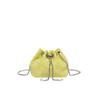 Trendy Rhinestone Bucket Bag Stylish Chic Handbag With Adjustable Single Strap