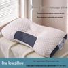 Orthopedic Knitted Pillow: Cervical Support for Deep Sleep, Perfect for Adults and Students At Home or Dorms.