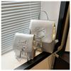 Simple And Casual Korean Style Ballet Bow 2024 New Trend Fashion Shoulder Backpack For Women