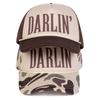 Fashionable DARLIN Mesh Cap Camouflage Men and Women Hat Outdoor Breathable Sunscreen Hats Summer Caps