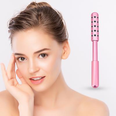 Germanium Stone Face Roller Beauty Sculptor Roller Facial Massage Tool for Face Up Lifting and Skin Care