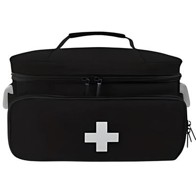 Mellbo First Aid First Aid Medical Mesh Clear First 29 X X Black Bag, Kit, Bag, Home, Office, Emergency, Indoor, Outdoor, Pocket, Pocket, Aid,