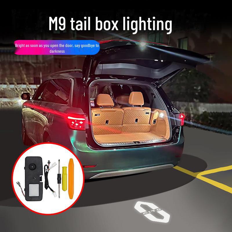 

M9/M7 Задний фонарь багажника: Автомобильные аксессуары и декор для кемпинга