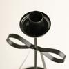 Decorative Candle Stands Iron Taper Candle Holders Bowknot Candlestick Holders for Wedding,Dinning,Party Decorations