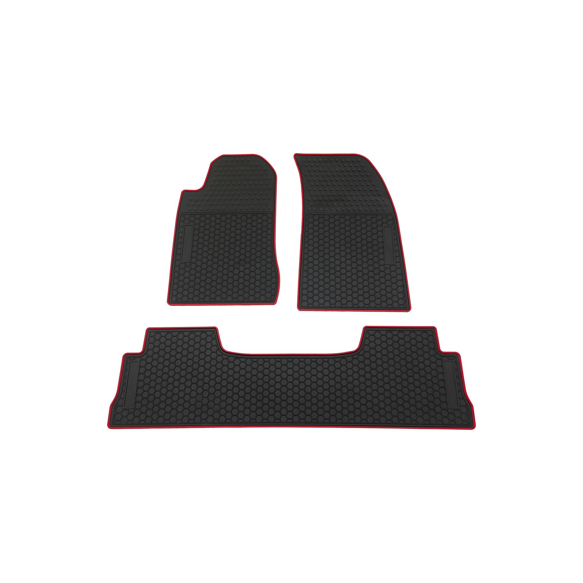 

Suzuki MU-X Коврики из латекса по индивидуальному заказу и накладка на педаль Suzuki MU-X чёрный