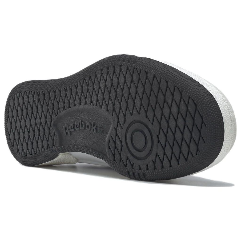 Reebok Victoria Beckham X Club C White Chalk Unisex Sneakers Footwear-White Core-Black GW5375