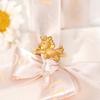 Porti Solid Gold 24k 1g Unicorn Stone Ring Year Of The Horse