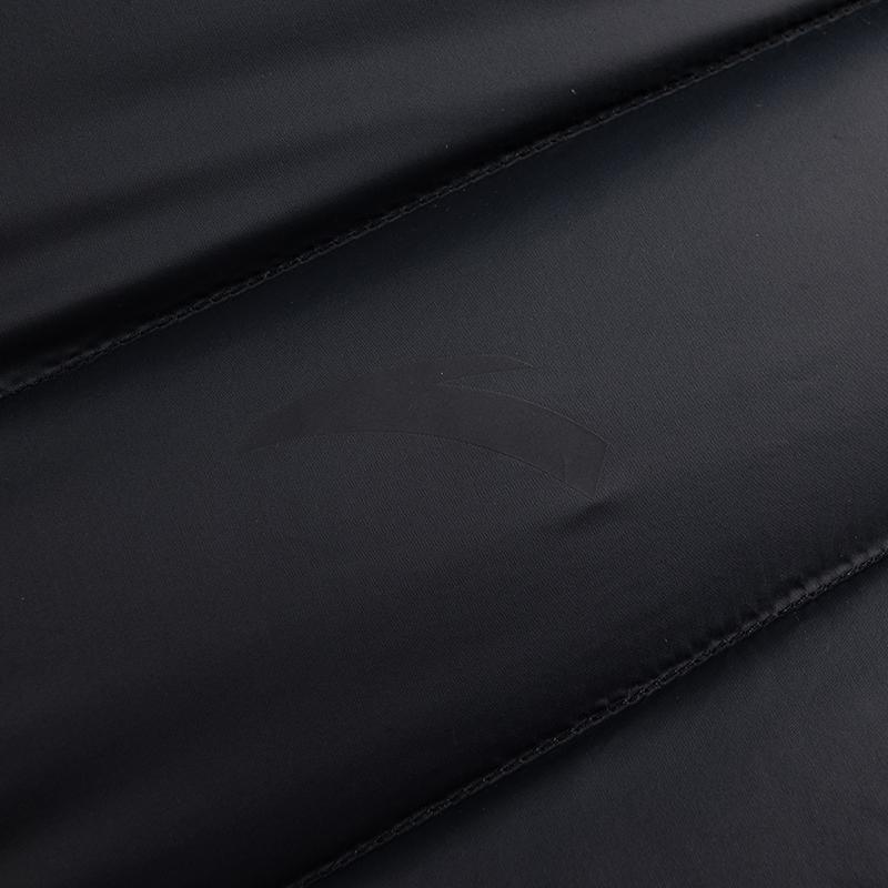 Men's Jacket Anta Variety Training Collection Men's Down Jacket Men's Basic Black