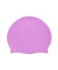 Lenomasuyeongbog Products Adult Smile Silicone Swim Cap Lavender Ro-Rc2F409-Lv