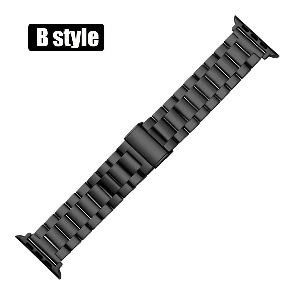 Classic stainless steel Correa for apple watch 10 46mm 42mm band Ultra 2 49mm 9 8 7 6 5 4 se 45mm 44mm 41mm 40mm 3 38mm 2028