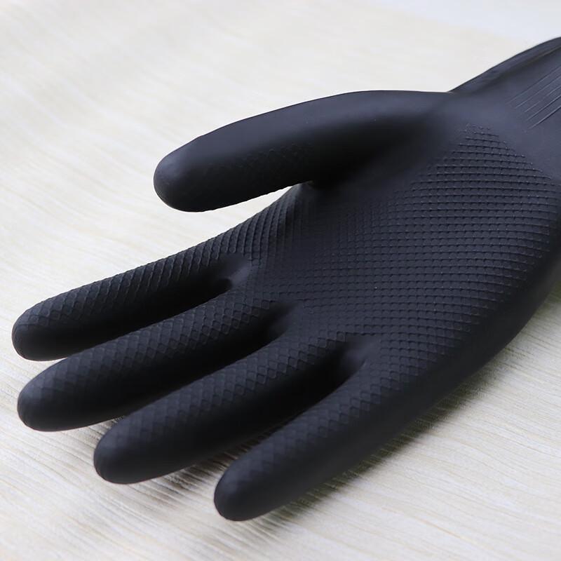 Industrielle chemikalienbeständige Gummihandschuhe