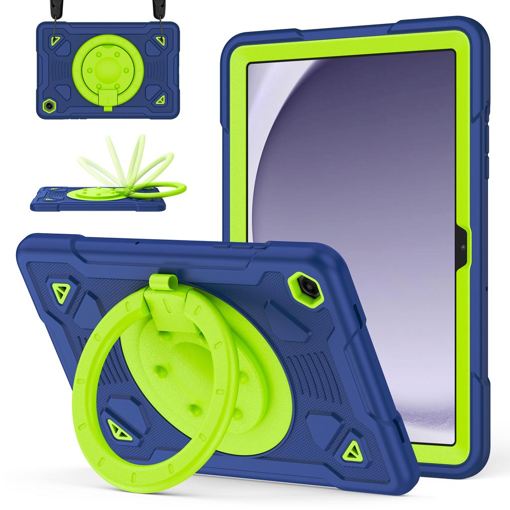 Tablet Protective Case TKXQ is suitable for samsung Galaxy tab A9 Plus/Tab A11 Plus 11inch with stand available in 14 colors