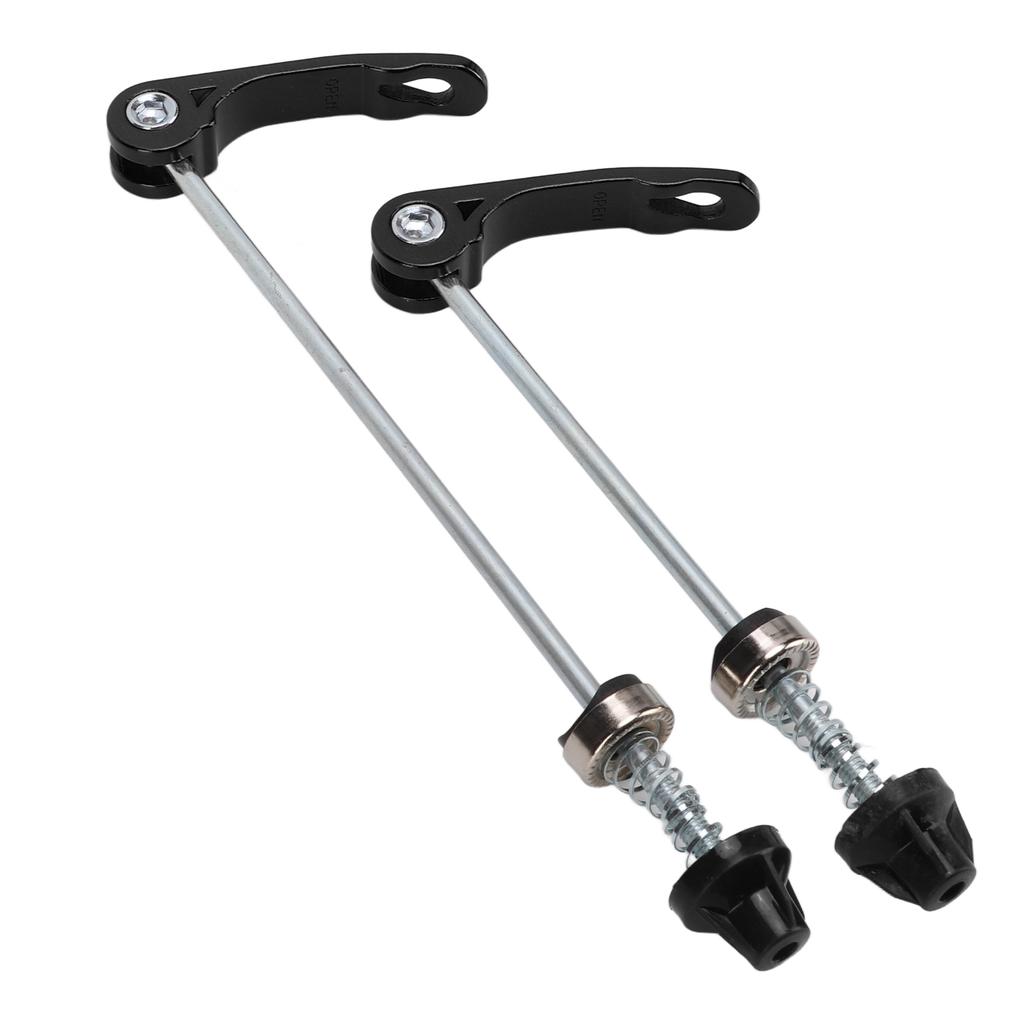 1 PairCelsiusset Front Rear Quick Release Skewers Wearproof Bike Quick Release Lever