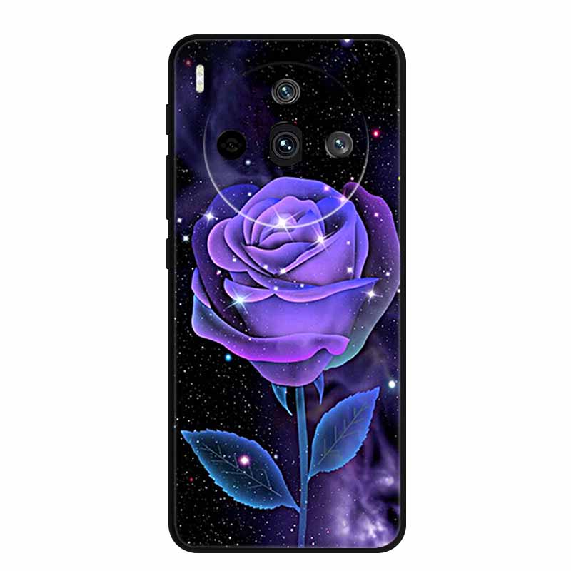 For ZTE nubia Z60S Pro Case Z60SPro Black Silicone Soft Back Cover Case For ZTE Nubia Z60S Pro Phone Case 6.78" Protective Shell