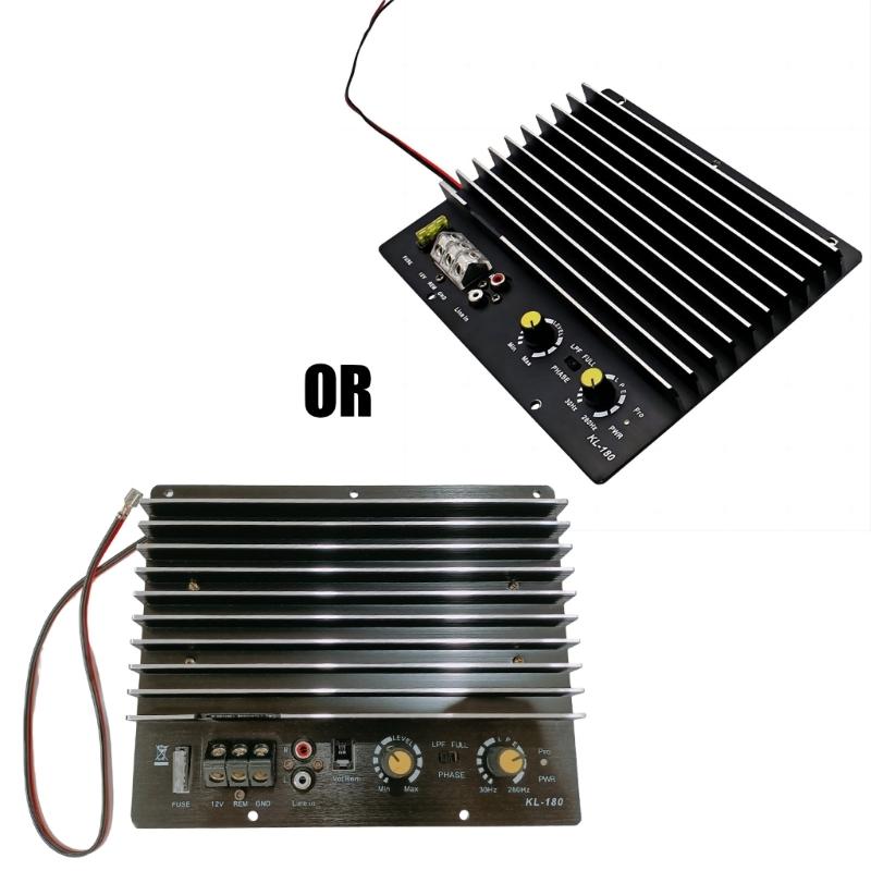 

Mono Stereo Amplifier ModuleDigital Mono Amplifier Board AMP 12V 1000W for Car Speaker Power Amplifier 1