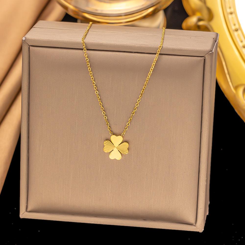 

Изысканное невыцветающее ожерелье из нержавеющей стали на ключицу для женщин