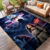 Ghostbusters Print Rug, Washable Floor Carpet, For Entryway Dorm Laundry Room Office Study, Home Decor Birthday Christmas Gift