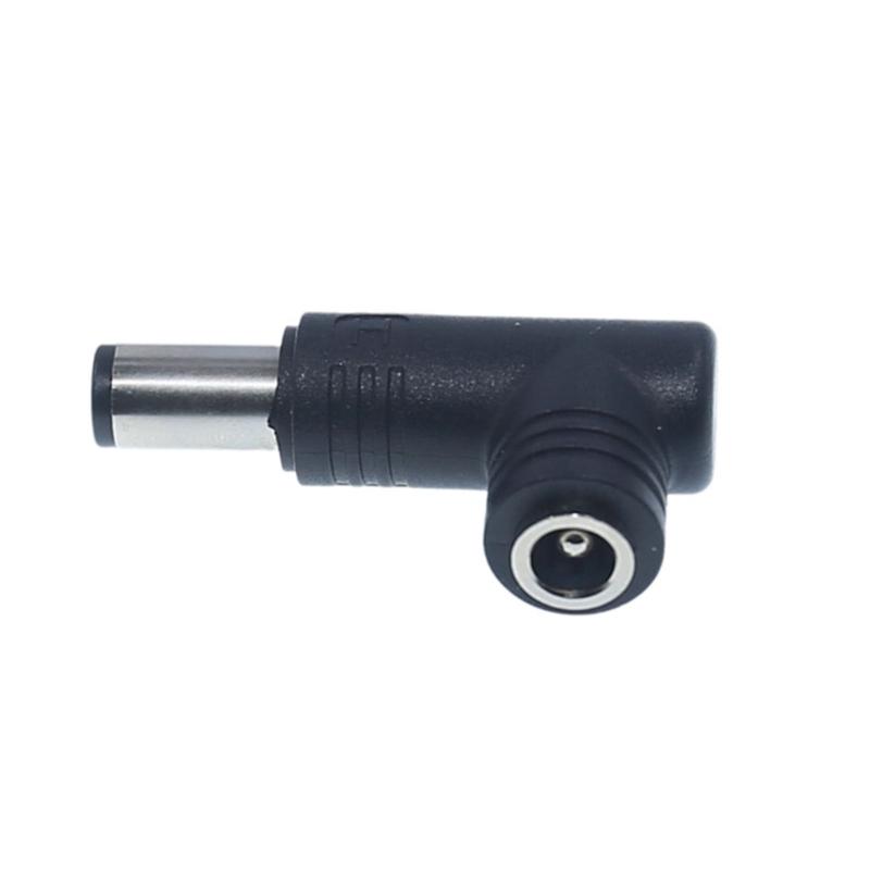2PCS 240W Heavy Duty DC5.5x2.1mm Power Jacks Plug Adapter DC5525 Female Plug for Multiple Devices DC7.4x5.0HP/DC6.5x4.4mm