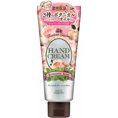 Precious Garden KOSE Hand Cream (Romantic Rose) 70g (x 1)