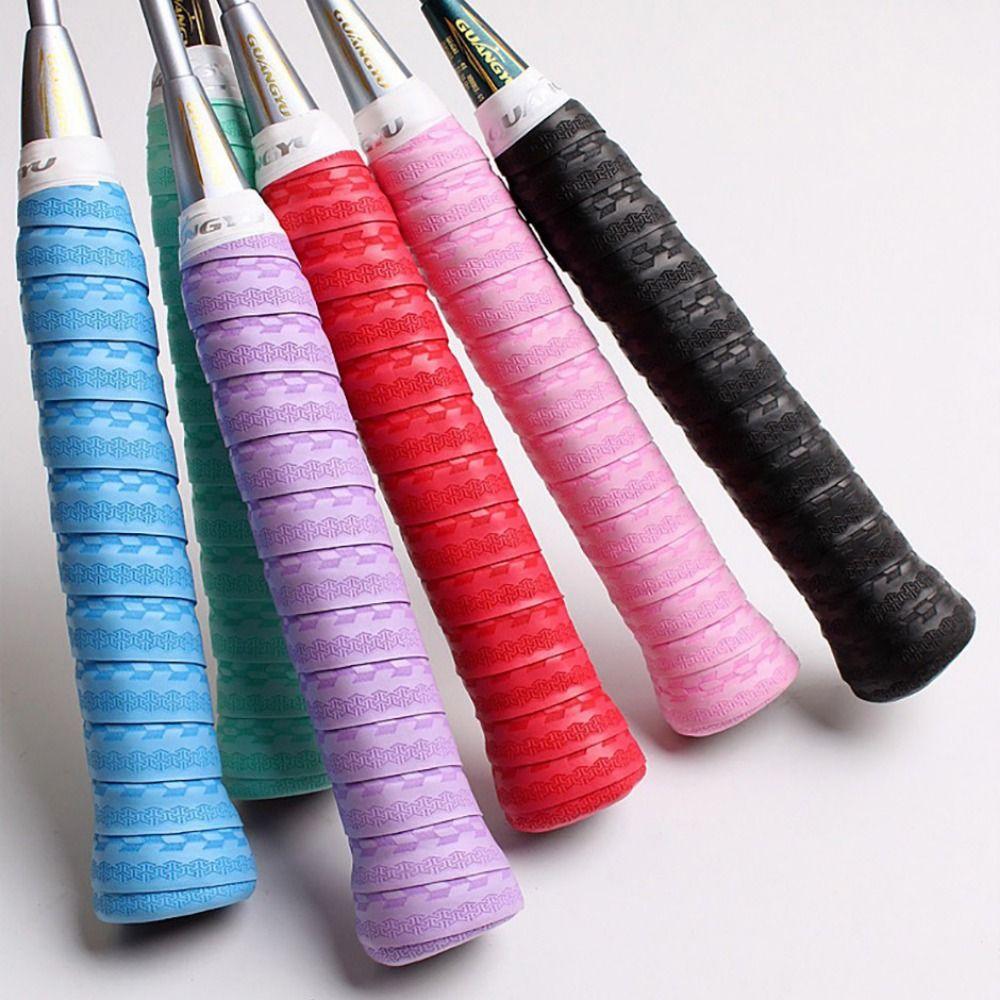 Embossing Badminton Racket Handle Grip Multicolor Badminton Handle Wrapping Tape Sport Supplies
