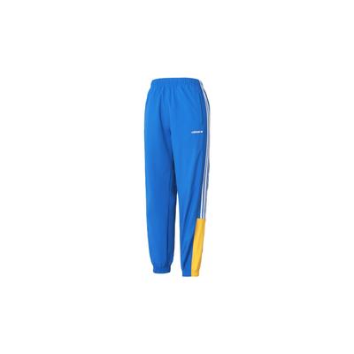 Originals Trefoil Letter Logo Loose Sports Pants Men Bottoms Blue GD2091